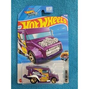 2025 Hot Wheels Mailed It! Purple TREASURE HUNT HW Metro 3/5 57/250 C Case